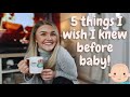 5 THINGS I DIDN'T EXPECT BEFORE BECOMING A MUM UK 2021, THINGS I WISH I'D KNOWN ABOUT MOTHERHOOD!!