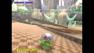 SMB2 - A24 Dynamic Maze Stunt