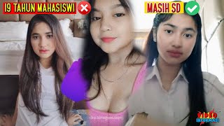 Rame di Tiktok !! Gadis Berwajah 19 Tahun Ternyata Masih Bocah SD