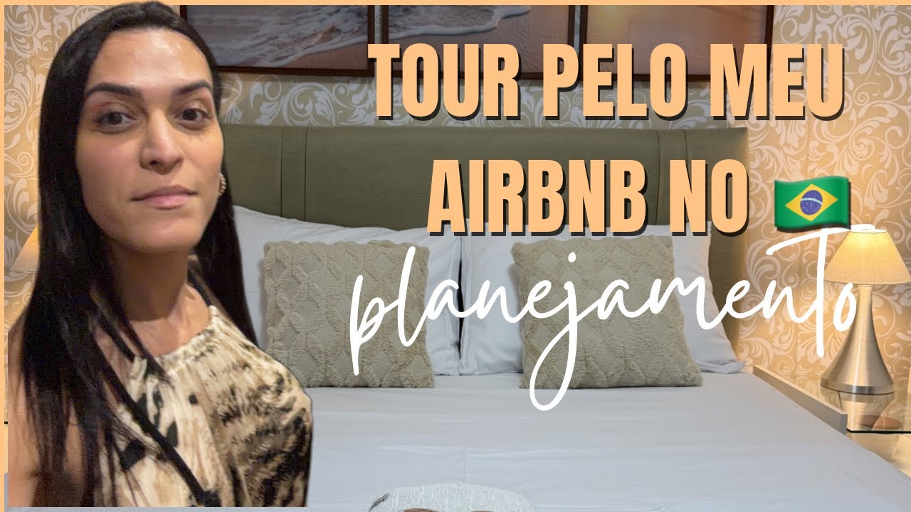 Meu AIRBNB | Tour mostrando tudo 👀