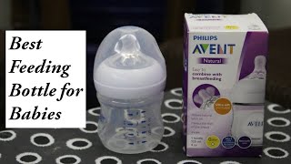 Philips Avent Natural Feeding Bottle Review | Best Feeding Bottle for Babies in India | Milk Bottle
