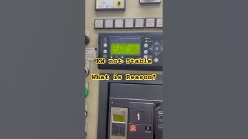 #power factor#generator #load#fluctuation#AVR#shorts #shortvideo#voltage fluctuation