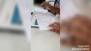 Speed drawing - fusão zoro e sanji (One Piece)