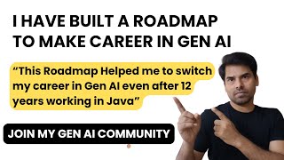 From Java to GenAI in 6 Months: My Step-by-Step Roadmap