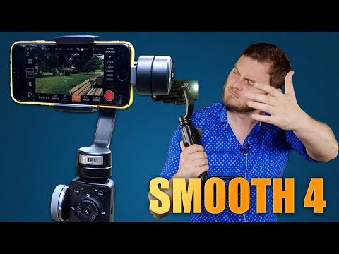 Zhiyun Smooth 4 - плавный обзор!