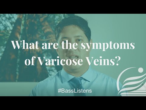 Symptoms of Varicose Veins video thumbnail