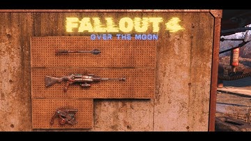 Fallout 4: Over The Moon [Zetan Arsenal Creation Club Showcase]