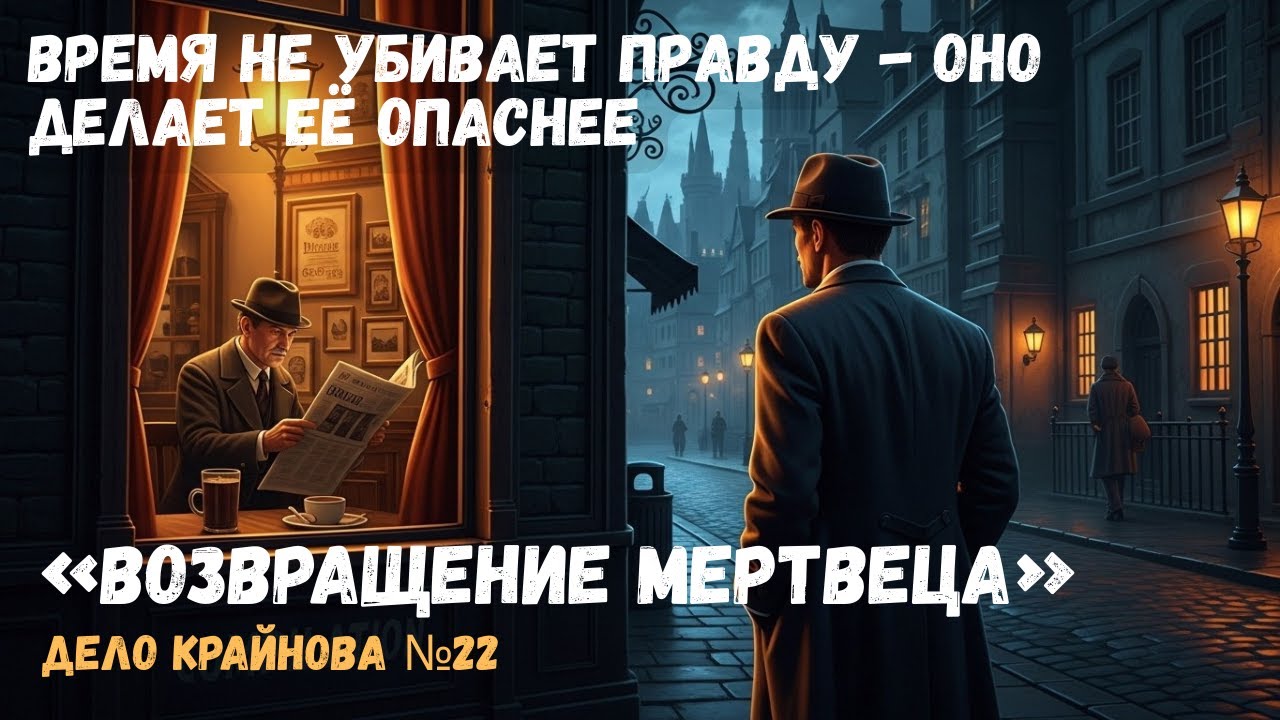 Возвращение мертвеца - Дело Крайнова № 22