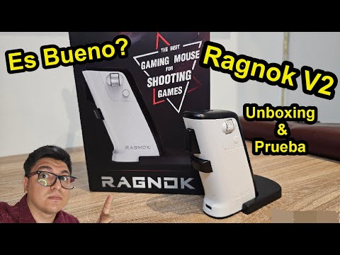 Mouse Para Shooters!! Ragnok V2 - Unboxing