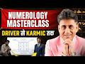 Numerology Masterclass 2026 | Driver, Conductor, Kua, Master Conductor, Karmic number | Arviend Sud