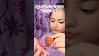 mstaho highlighter #viral #love #bollywood #makeup #highlighter #blusher #professional
