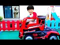 예준이의 트럭 자동차 장난감 놀이 어린이를 위한 가족놀이 이야기 Family Fun Play with Car Toys