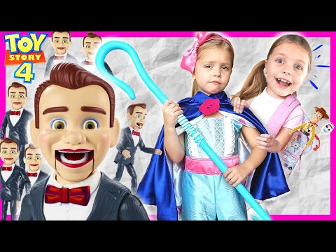 Video: ¿Está Bo Peep en Toy Story 4?