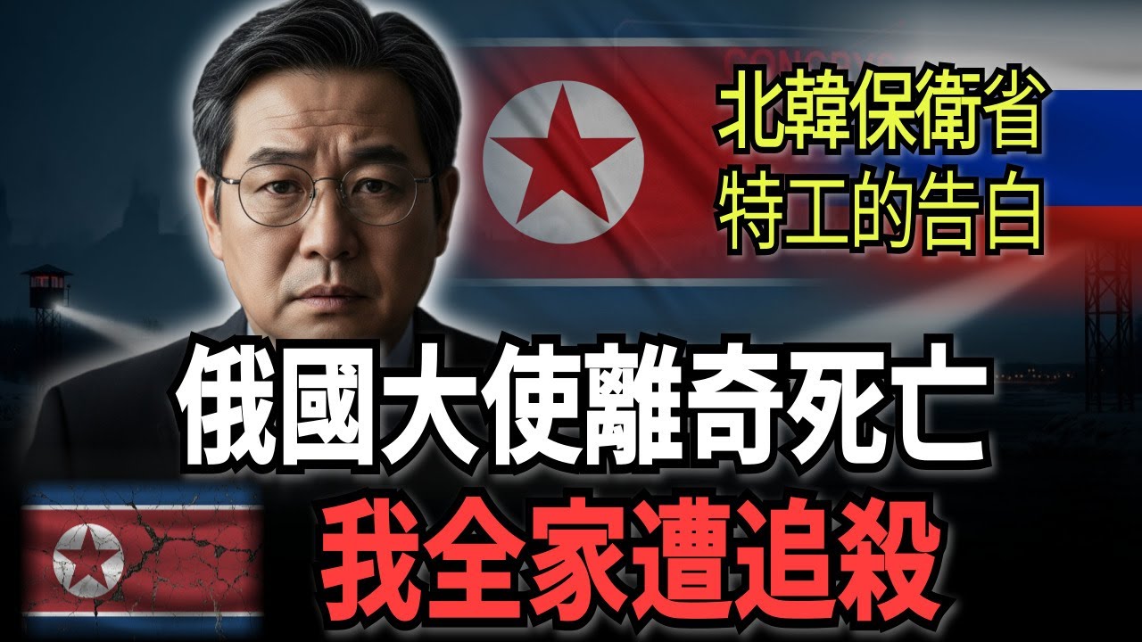 ★ 我在北韓查一宗命案後，被下令滅口的那一夜