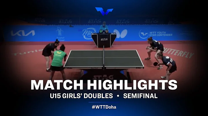 Matilde Pinto/Anna Hursey vs Iuliia Pugovkina/Sofi...
