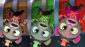 Funny Fails Moment Talking Tom Gold Run Game #164 - iOS,Android Gameplay