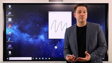Training SMART Board MX-V2 serie – Laptop aansluiten