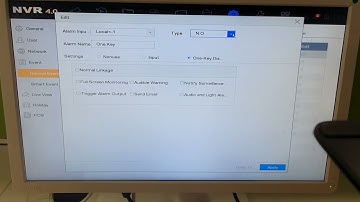 Enabling One Key Arming on the Local Interface