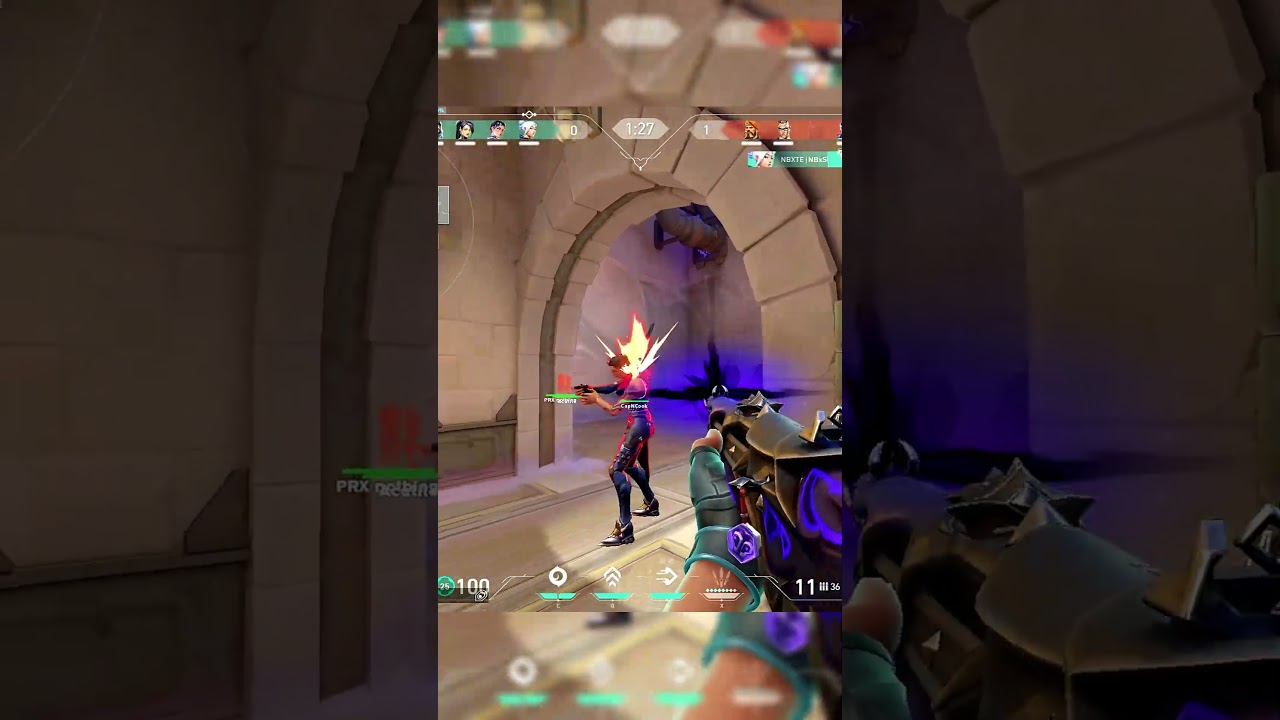 The 1v3 Clutch Nobody Expected #valorant #valorantclips #shorts