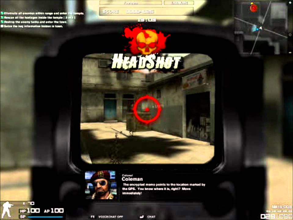 Combat Arms Map Desert Thunder Walkthrough [HD]