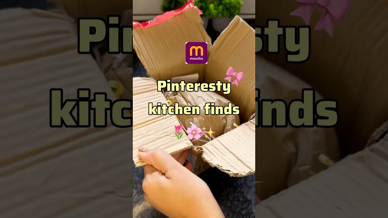 Pinteresty kitchen finds 🎀 || #shorts #youtubeshorts #meesho #meeshofinds #kitchengadgets #cute