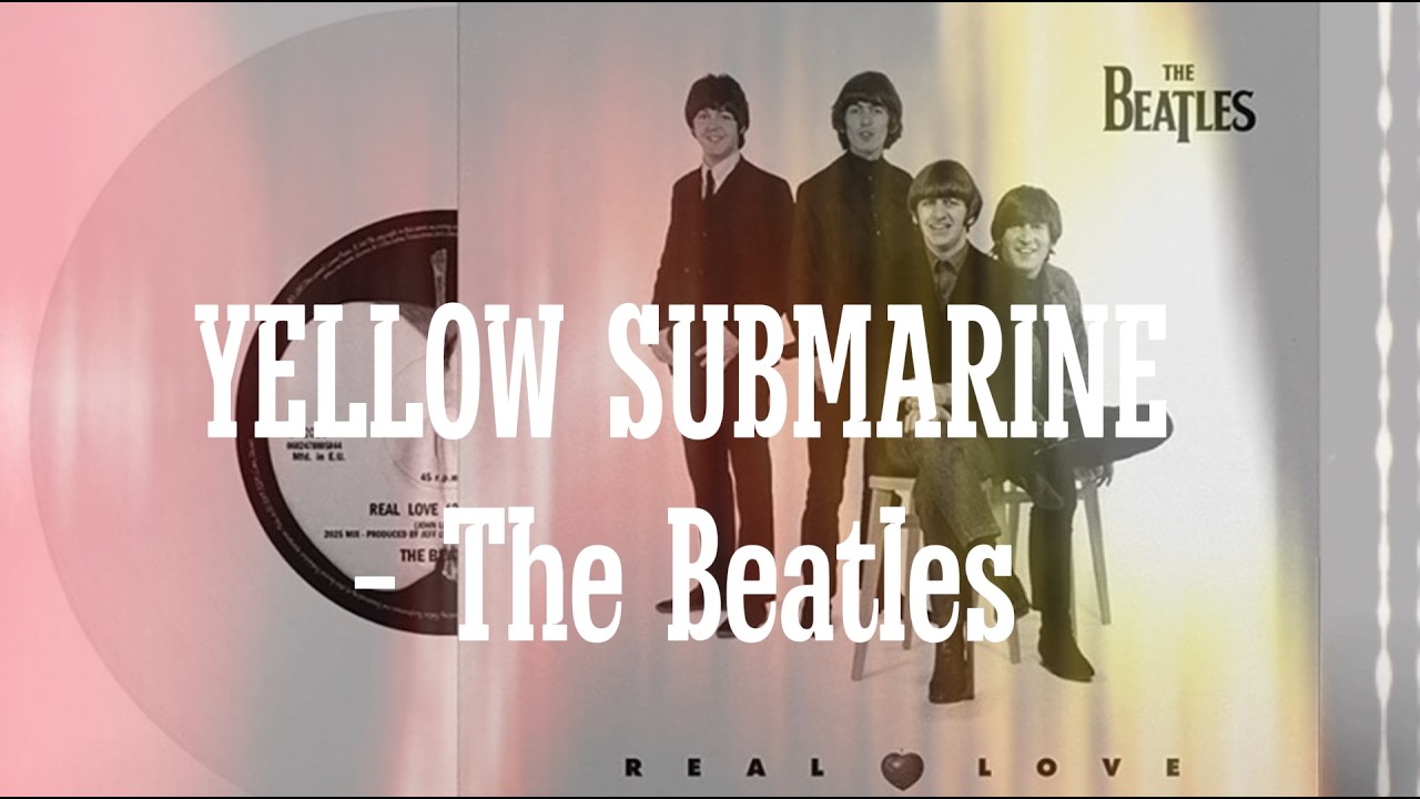 The Beatles – Yellow Submarine (Vinyl Rip • 60s Classic Audio