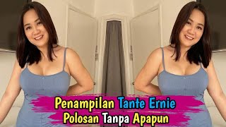 Saat Bangun Tidur Tante Ernie Tampil Polosan Tanpa Apapun, Netizen Betah Melihatnya