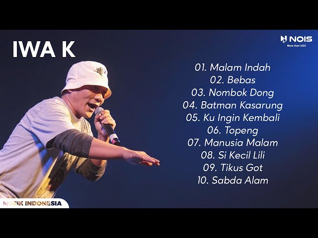 IWA K [FULL ALBUM] - THE BEST RAP INDONESIA class=