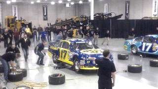 oh Canada  Vermeer Pit Crew Challenge Round 2