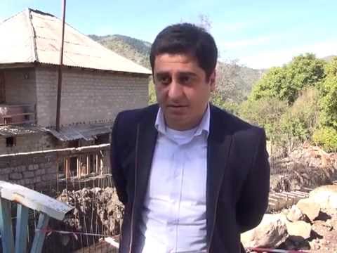 სტიქიით დაზარალებულ სოფლებში ინფრასტრუქტურული სამუშაოები დაიწყო