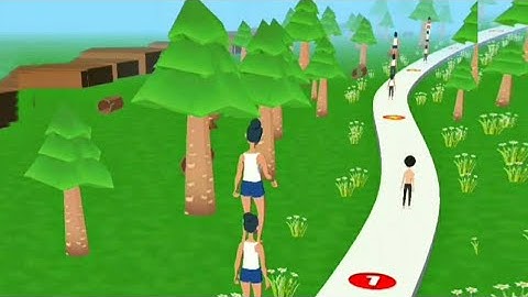 Tower Run All level Andriod iOS gameplay walkthrough(level 1-6)