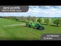 Jarní postřik | Deutz-Fahr AGROTRON 7250 TTV | Tecnoma - Tecnis