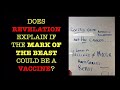Qrla rvlation expliquetelle si la marque de la bte pourrait tre un vaccin partie 1