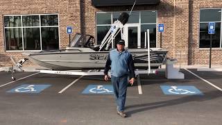 Seaark ProCat 200 Catfish Fishing Boat For Sale Atlanta Acworth Allatoona Boat Dealer