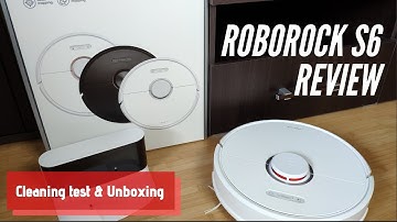Roborock S6 Review: Unboxing and Tests / The Best Robot Vacuum Cleaner For Carpet