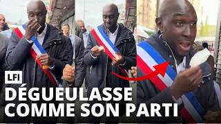 The New Lfi Mayor Of Sarcelles Causes A Stir During His First Outing In Town Following His Victory