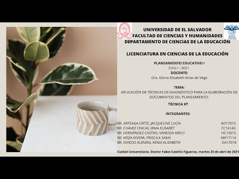 Video: ¿Qué es el documento del plan KT?