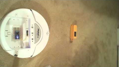 mbed controlled Create robot