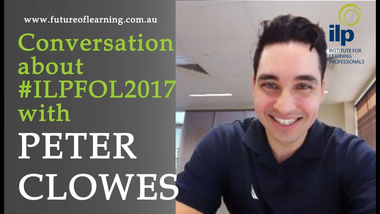 Conversation with Peter Clowes about FOL2017 - YouTube