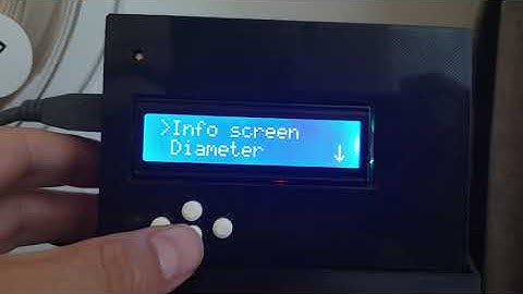 Filament Weight Sensor