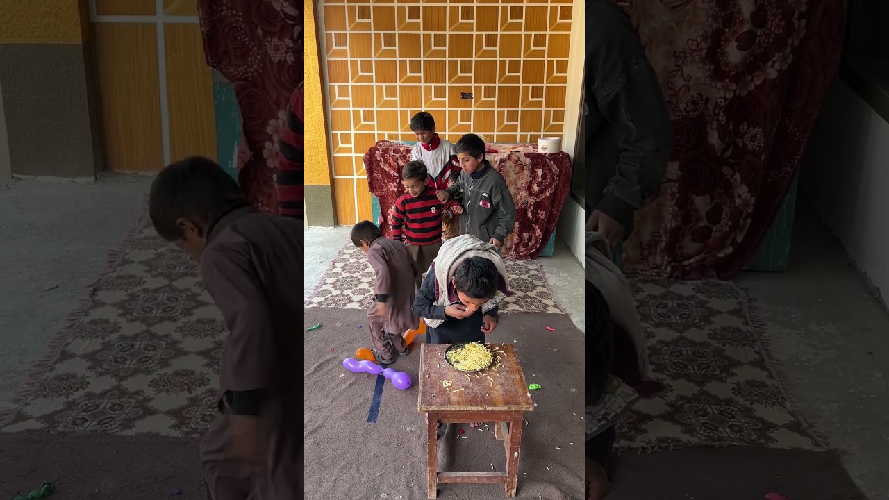 YouTube shorts game funny kids balloon challenges game videos 