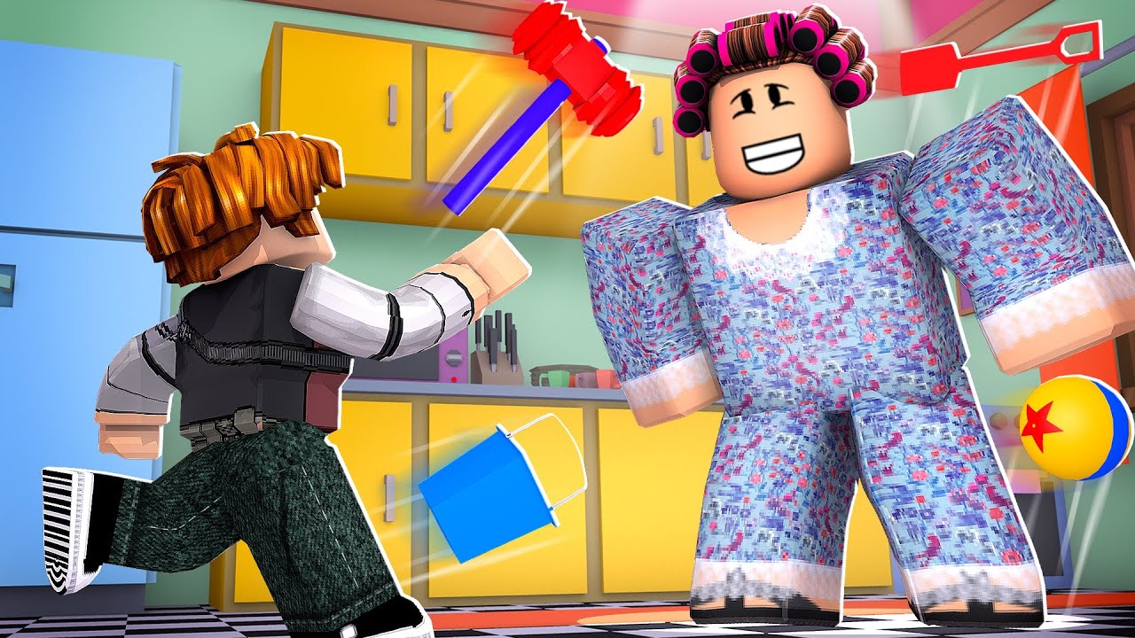 ROBLOX GRANNY SIMULATOR