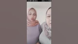 kakak cantik fashion hijab gunung gede live viral bareng challenge