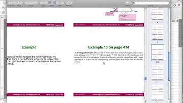 How to do hypothesis test for population mean using StatCrunch