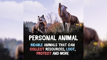 Personal Animal - Rust Plugin Demo