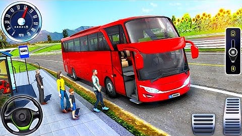 New Bus Game 2025 – Realistic Graphics Shock You #bus #game #gameplay 