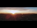 SUNRISE WITH DJI SPARK / HELICOPTER PASSES NEAR BY