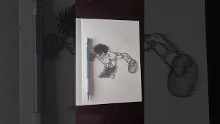 Drawing Ippo Makunouchi from Knock Out #ippo #ippomakunouchi #knockout #hajimenoippo #anime #drawing