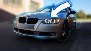 #1 Customs Garage's time! |Angel eyes DTM Horse BMW E92