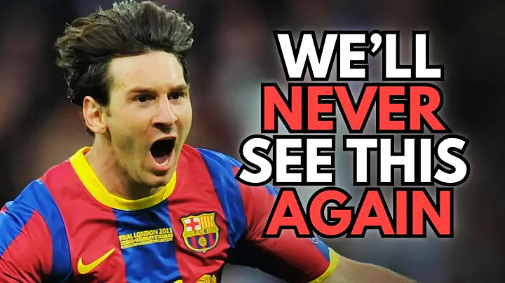 When Lionel Messi Played a Season That Didn’t Feel Real.. (2010/11)